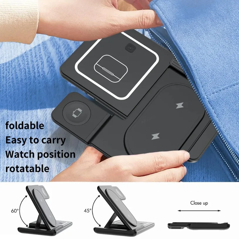 Support de bureau pliable sans - Smartwatch Ac avis et prix