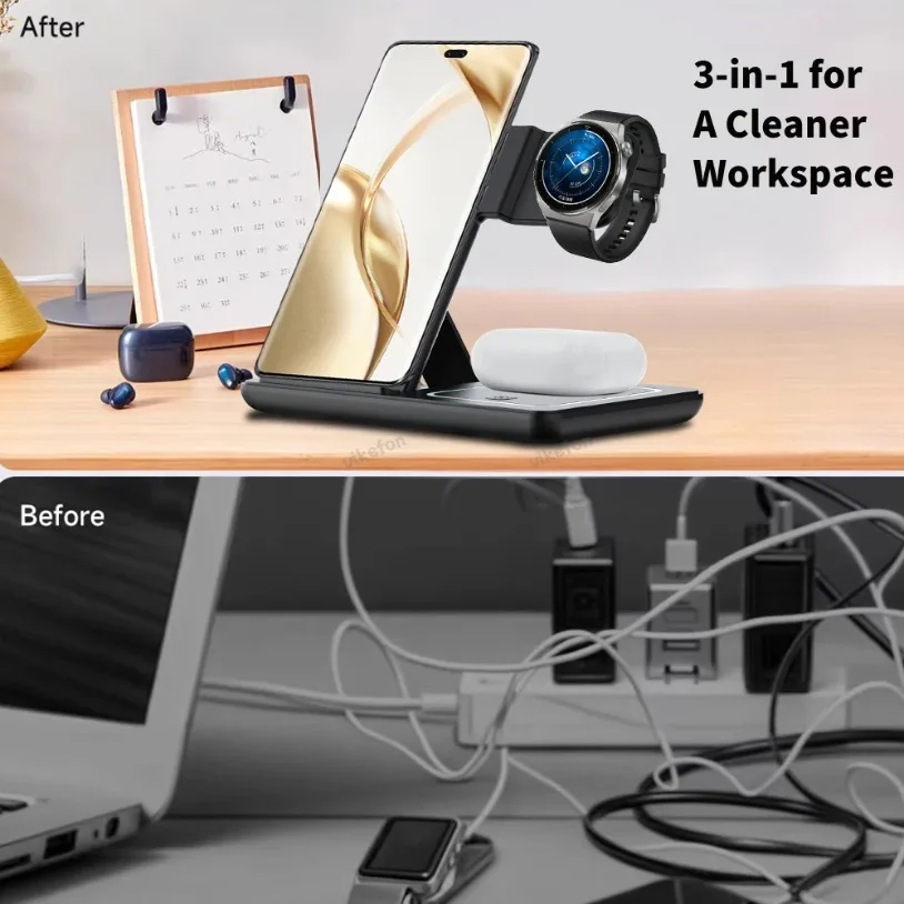 Support de bureau pliable sans - Smartwatch Ac avis et prix