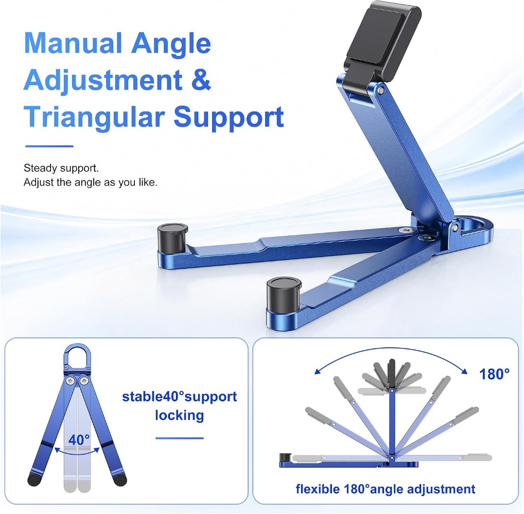 Support de téléphone pliable a - Accessories With Watch avis et prix