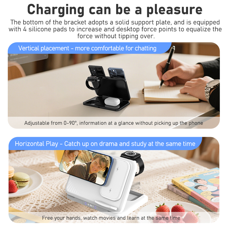 Support de chargeur sans fil p - Smartwatch Ac avis et prix