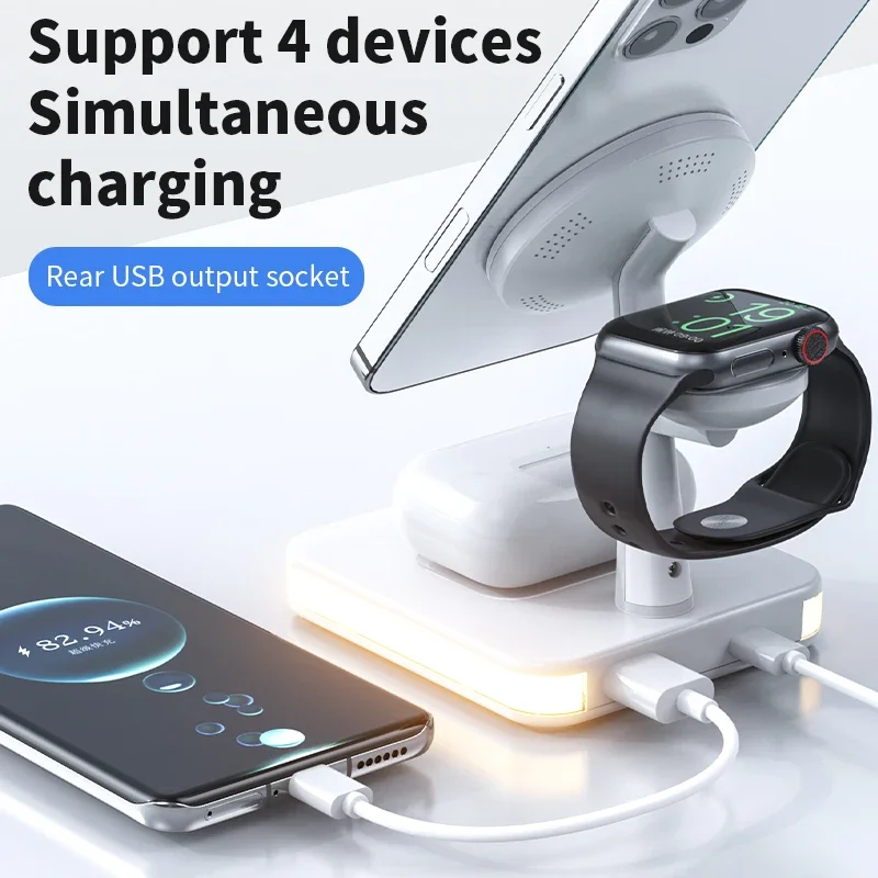 Station de charge magnétique s - Smartwatch Ac avis et prix