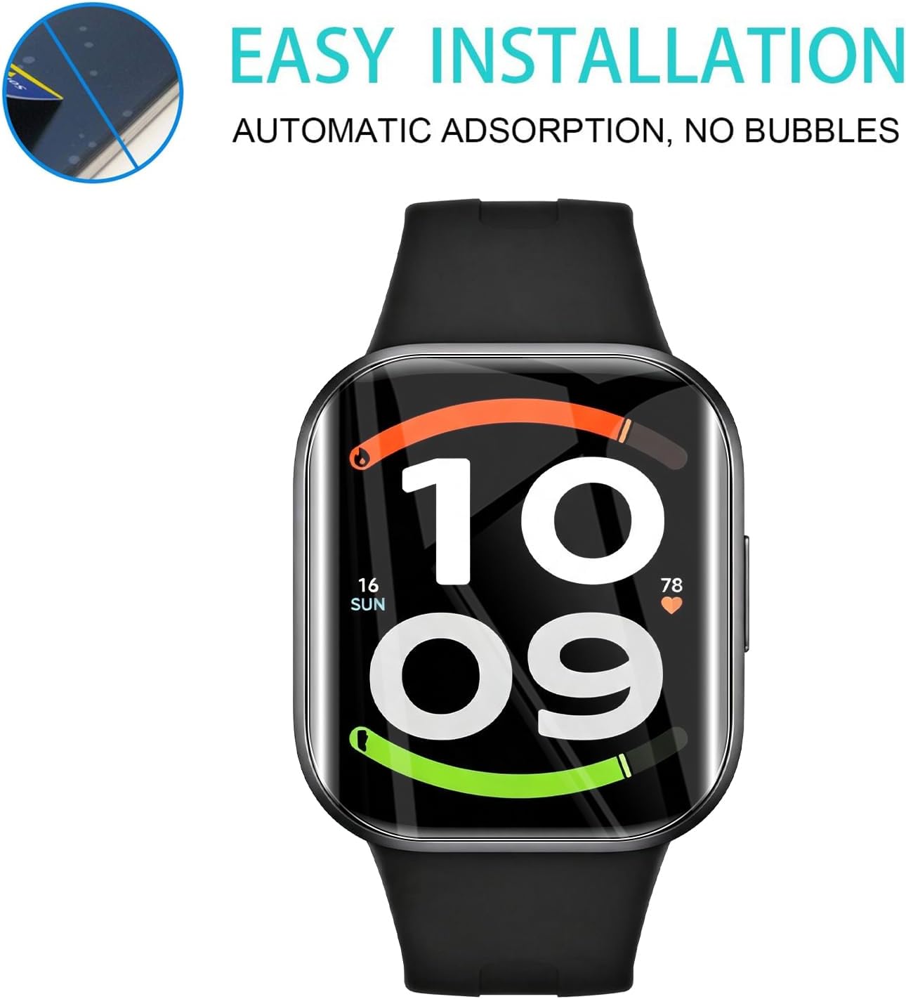 Film Hydrogel souple pour Xiao - Watch Face Protector avis et prix