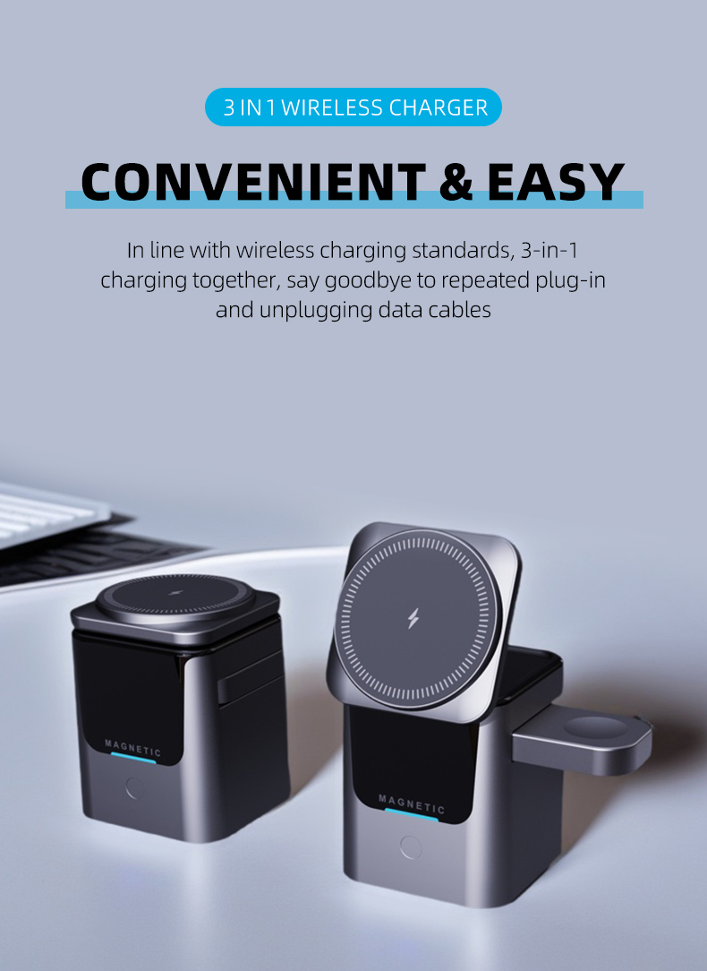 Station de chargeur sans fil m - Smartwatch Ac avis et prix