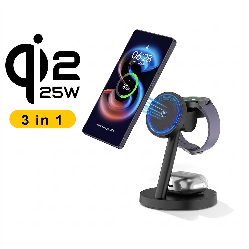 Station de chargement sans fil - Smartwatch Ac avis et prix