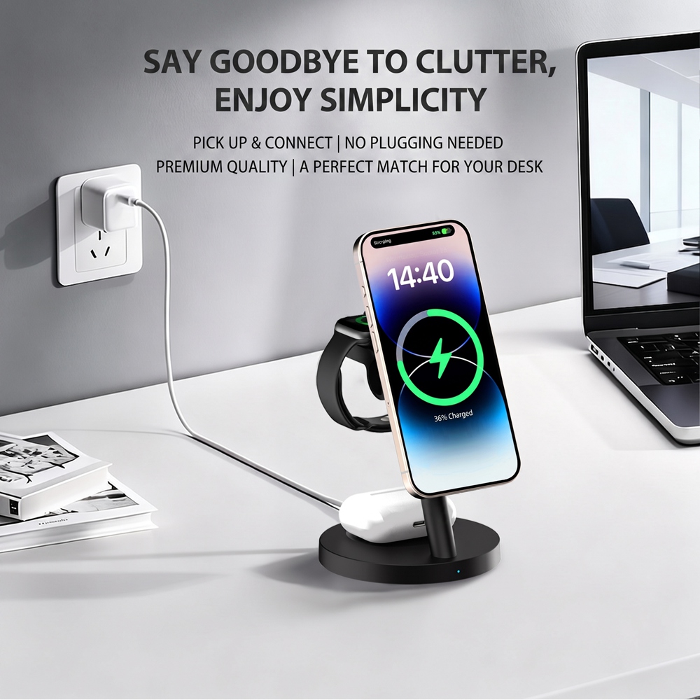 Station de chargement sans fil - Smartwatch Ac avis et prix