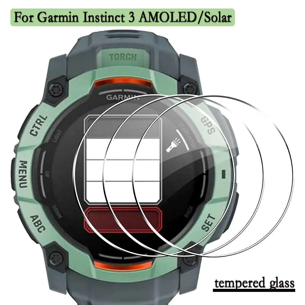 Protecteur d'écran pour Garmin - Watch Face Protector avis et prix