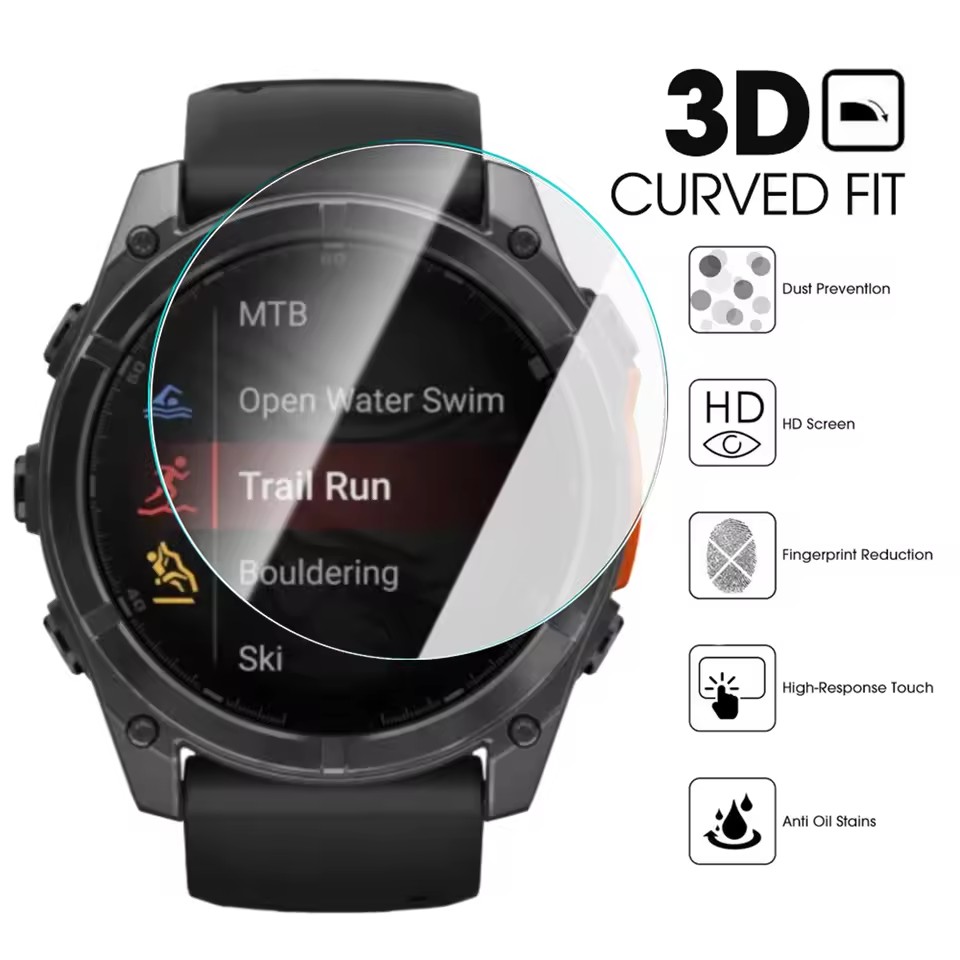 Protecteur d'écran pour Garmin - Watch Face Protector avis et prix