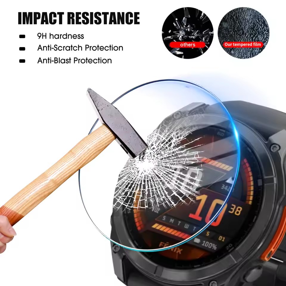 Protecteur d'écran pour Garmin - Watch Face Protector avis et prix