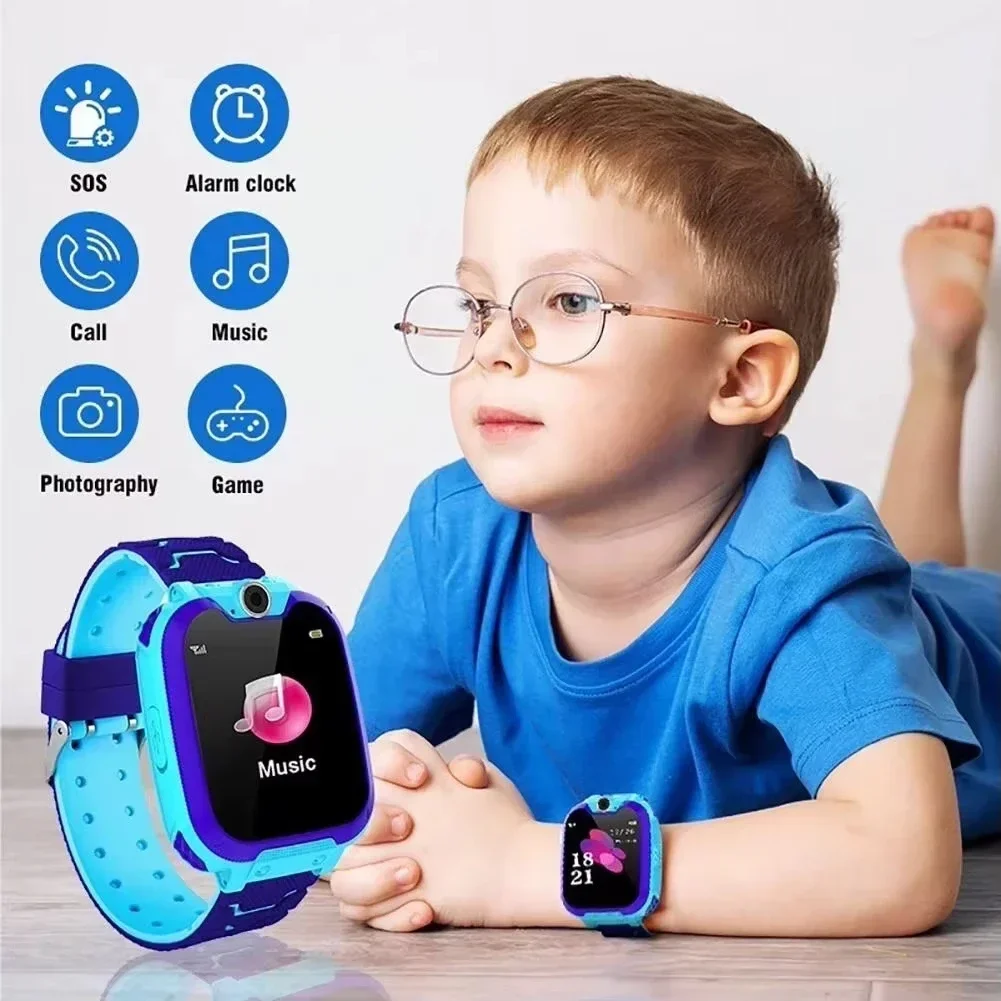 Montre connectée pour enfants  - Smartwatch Id avis et prix