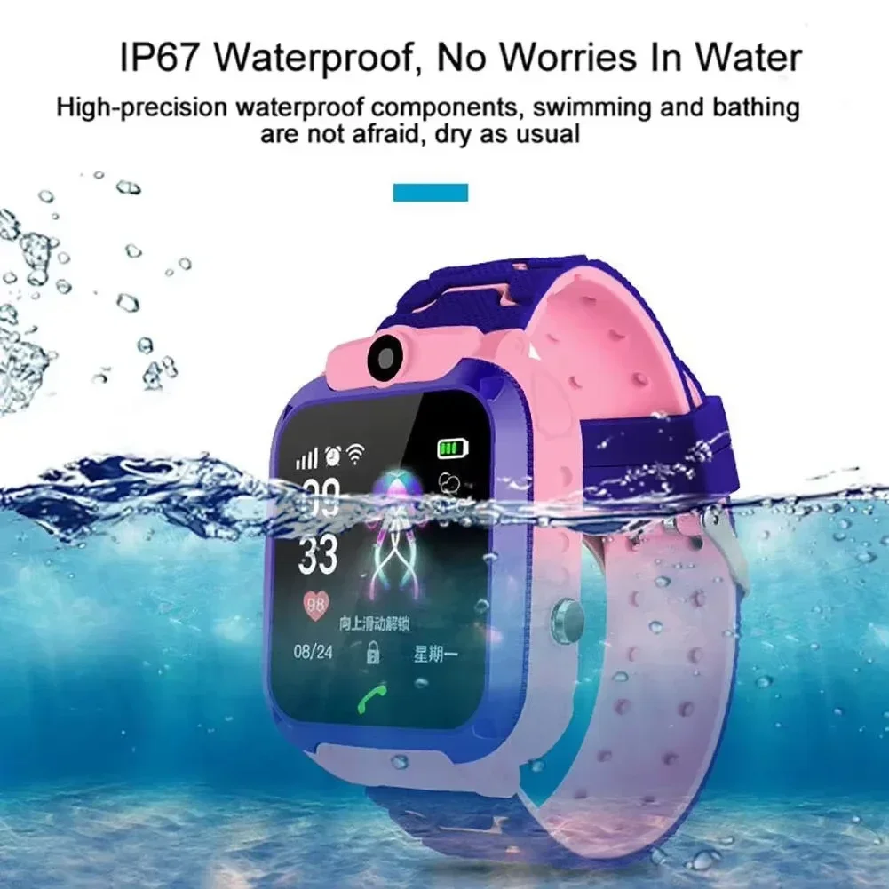 Montre connectée pour enfants  - Smartwatch Id avis et prix