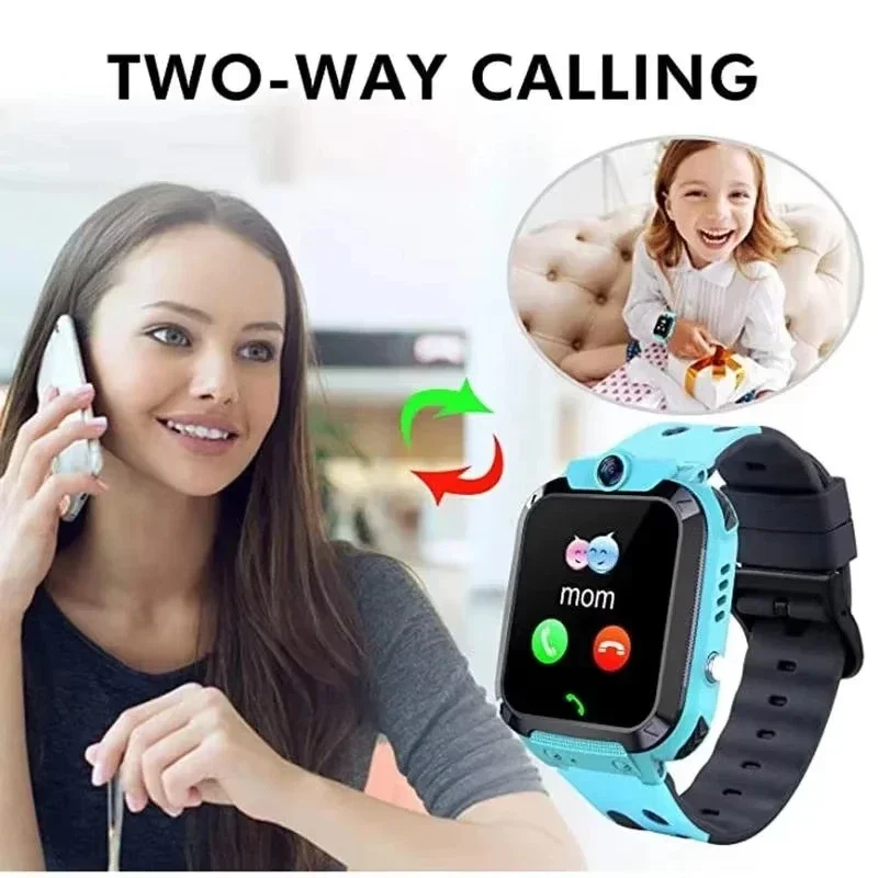 Montre connectée pour enfants  - Smartwatch Id avis et prix