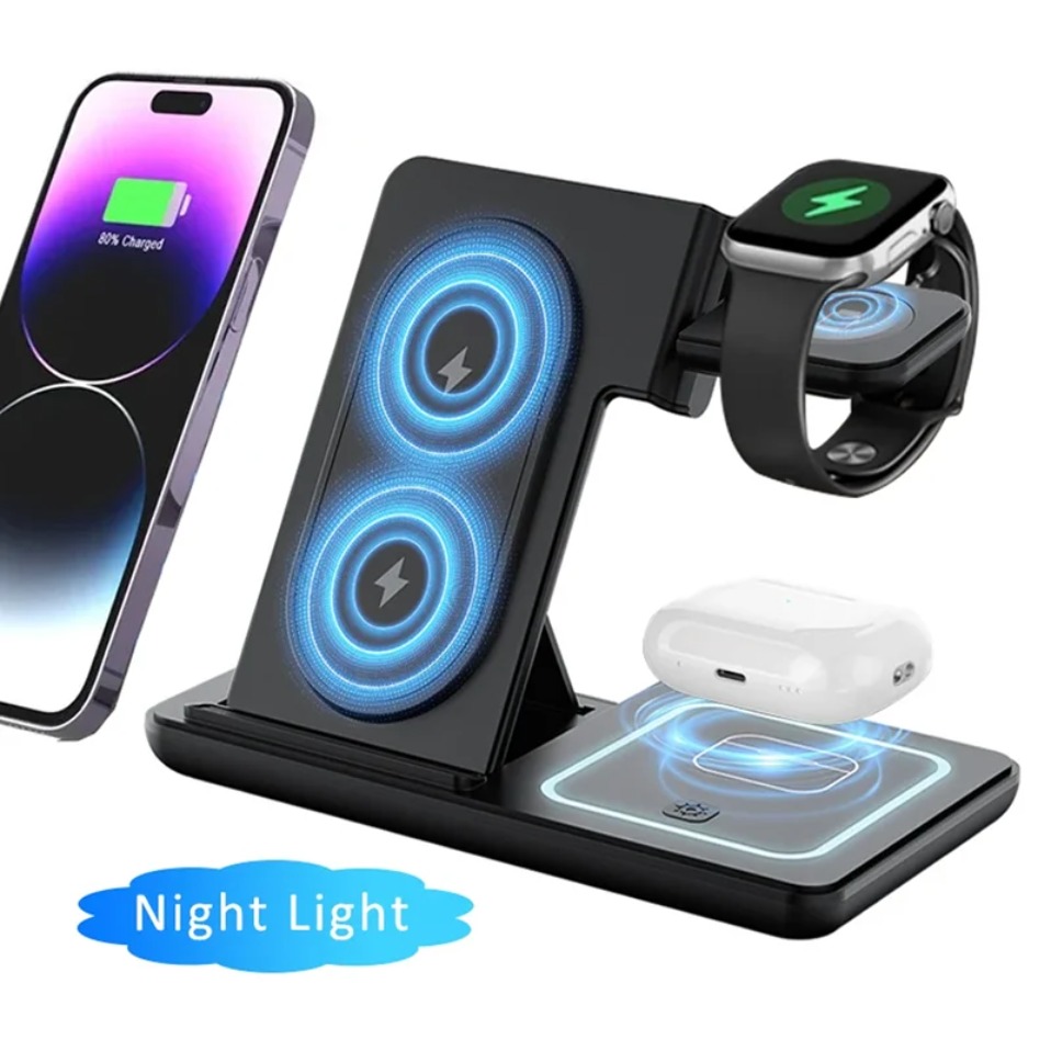 Lampe LED de nuit 3 en 1, char - Smartwatch Ac avis et prix