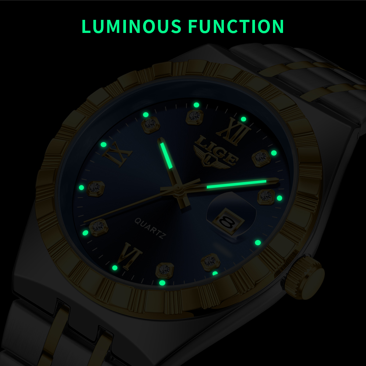 Montres pour hommes LIGE, marq - Accessories With Watch avis et prix