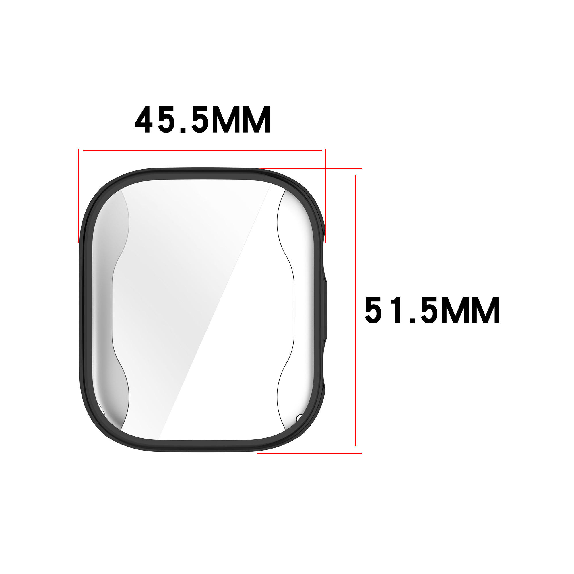 Coque complète pour Amazfit BI - Amazfit Smartwatch Accessories avis et prix